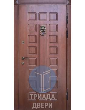 наружная металлическая дверь с мдф