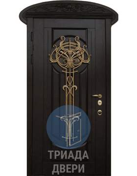 одностворчатая дверь с массивом дерева