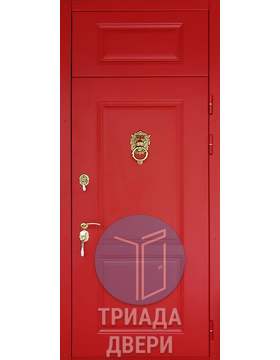 входная дверь для кирпичного коттеджа