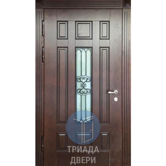 металлическая дверь на дачу с терморазрывом