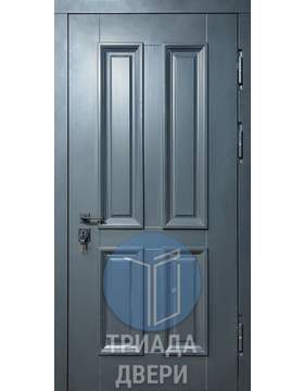 трехконтурная дерь с отделкой мдф для уличного применения